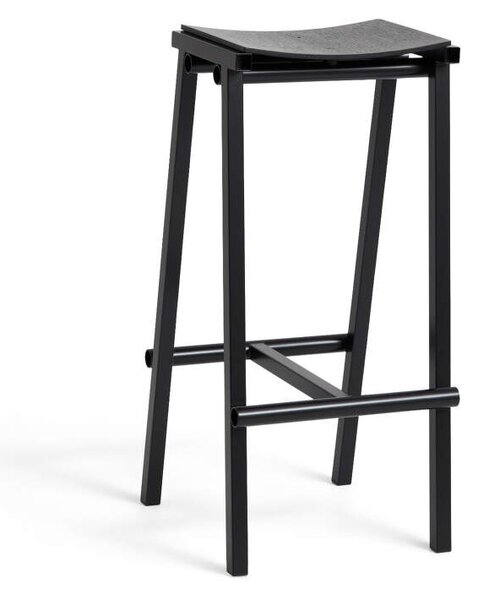 HAY Barová stolička Taburete 8 High, black