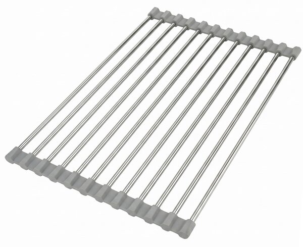 Rolovací odkvapkávač na drez REA P12298A Grey