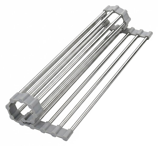 Rolovací odkvapkávač na drez REA P12298A Grey