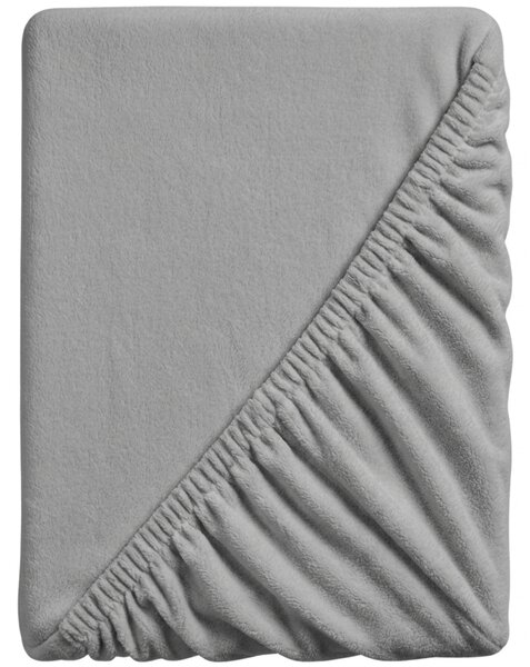 Plachta mikroplyš SOFT 90x200 cm svetlosivá