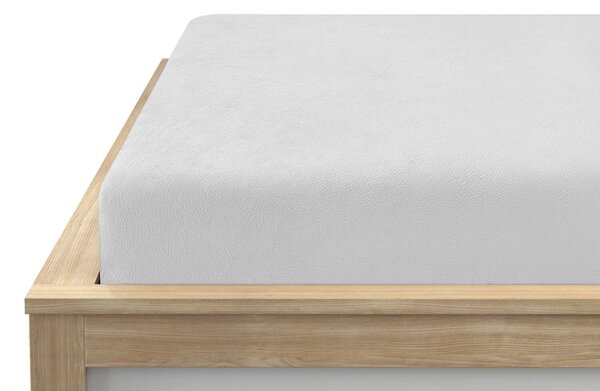 Plachta mikroplyš SOFT 90x200 cm biela