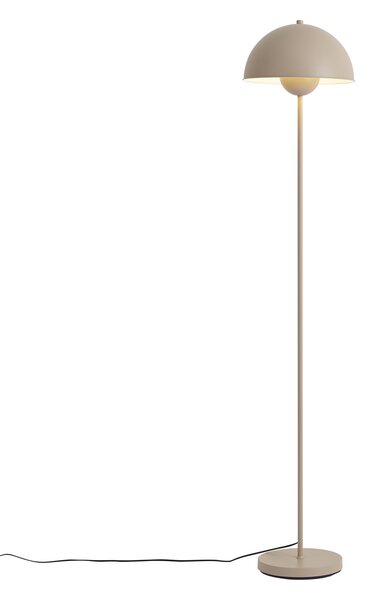 Retro stojaca lampa béžová 160cm - Magnax