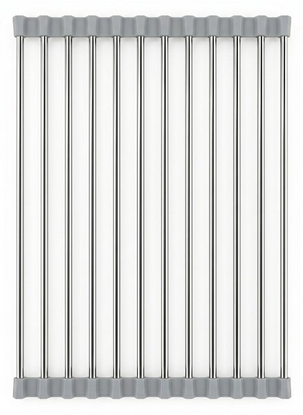 Rolovací odkvapkávač na drez REA P12298A Grey