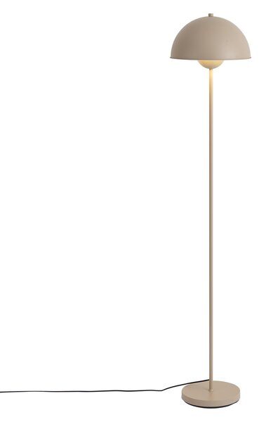 Retro stojaca lampa béžová 160cm - Magnax