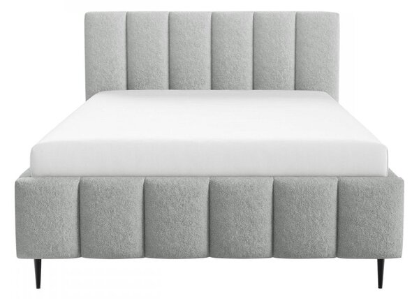 Mirjan24 Čalúnená posteľ s úložným priestorom Taesa Leg Boucle, Rozmer postele: 160x200, Dostupné poťahy: Lambi 06 5903211521058