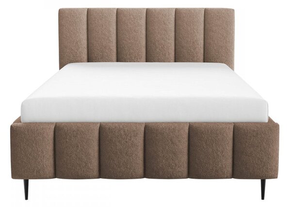 Mirjan24 Čalúnená posteľ s úložným priestorom Taesa Leg Boucle, Rozmer postele: 160x200, Dostupné poťahy: Lambi 06 5903211521058
