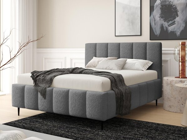 Mirjan24 Čalúnená posteľ s úložným priestorom Taesa Leg Boucle, Rozmer postele: 160x200, Dostupné poťahy: Lambi 06 5903211521058