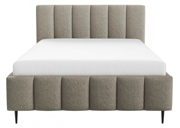 Mirjan24 Čalúnená posteľ s úložným priestorom Taesa Leg Boucle, Rozmer postele: 160x200, Dostupné poťahy: Lambi 06 5903211521058