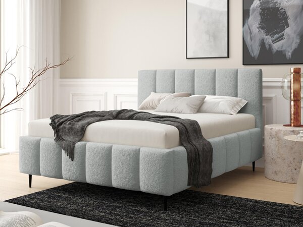 Mirjan24 Čalúnená posteľ s úložným priestorom Taesa Leg Boucle, Rozmer postele: 160x200, Dostupné poťahy: Lambi 06 5903211521058
