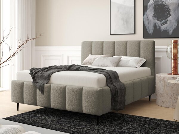 Mirjan24 Čalúnená posteľ s úložným priestorom Taesa Leg Boucle, Rozmer postele: 160x200, Dostupné poťahy: Lambi 06 5903211521058