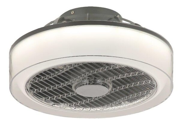 Rabalux 6857 LED stropné svietidlo s ventilátorom Dalfon 1x30W | 1500lm | 3000-6000K - šedá