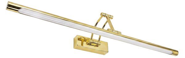 Toolight Toolight, LED nástenné svietidlo, 60cm, 12W, 4000K, 1500lm, SWE020-1W, zlatá lesklá, OSW-20119