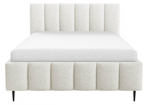 Mirjan24 Čalúnená posteľ s úložným priestorom Taesa Leg Boucle, Rozmer postele: 160x200, Dostupné poťahy: Lambi 06 5903211521058
