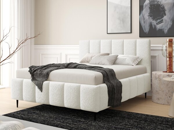 Mirjan24 Čalúnená posteľ s úložným priestorom Taesa Leg Boucle, Rozmer postele: 160x200, Dostupné poťahy: Lambi 06 5903211521058