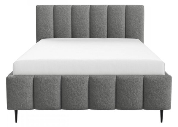 Mirjan24 Čalúnená posteľ s úložným priestorom Taesa Leg Boucle, Rozmer postele: 160x200, Dostupné poťahy: Lambi 06 5903211521058