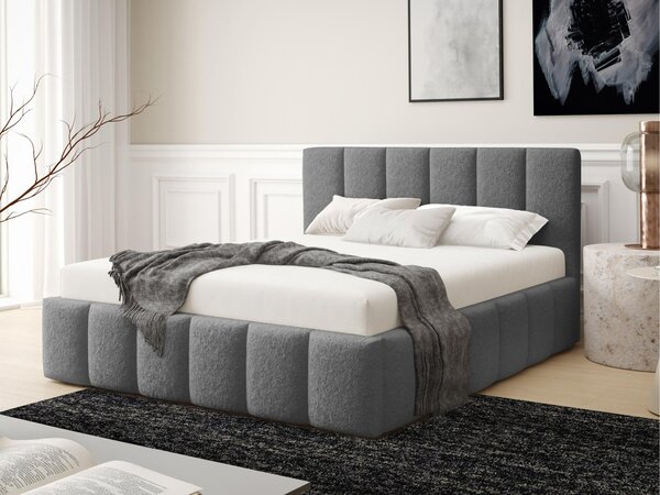 Mirjan24 Čalúnená posteľ s úložným priestorom Taesa Boucle, Rozmer postele: 140x200, Dostupné poťahy: Lambi 04 5903211520808