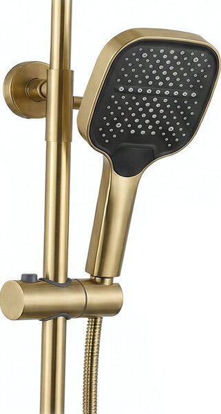 Sprchový set Rea Arlo Brush Gold