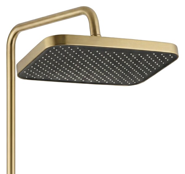 Sprchový set Rea Arlo Brush Gold