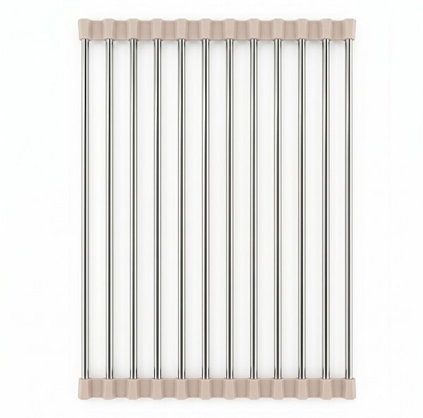 Rolovací odkvapkávač na drez REA P12298B Beige