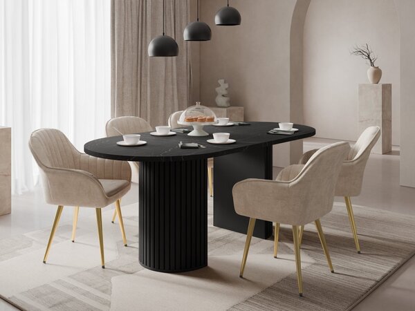 Mirjan24 Moderný stôl Frozgo, Farby: dub cremona 5903211537998