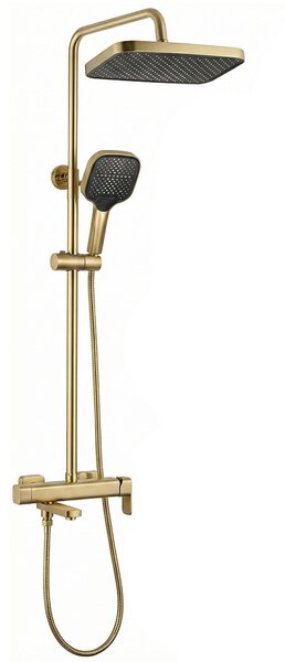 Sprchový set Rea Arlo Brush Gold