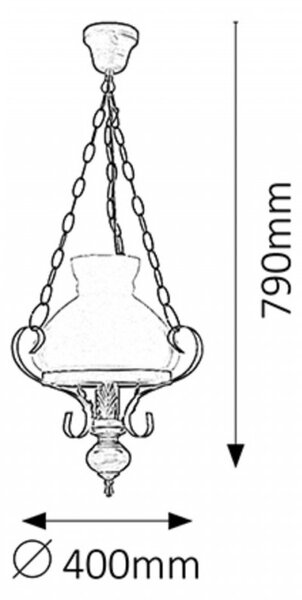 Rabalux 7076 Petronel