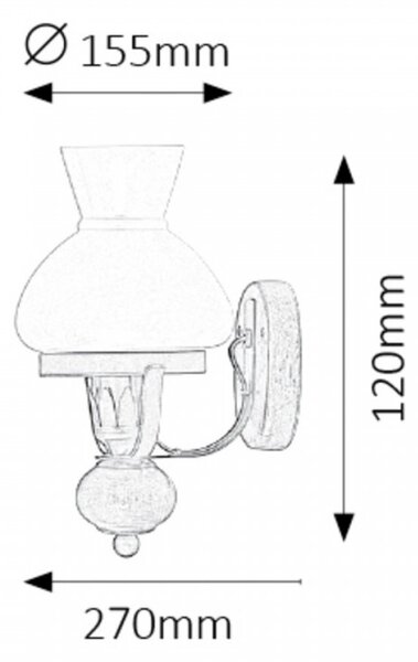 Rabalux 7077 Petronel