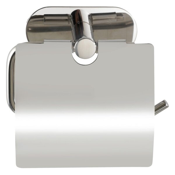 Antikoro držiak na toaletný papier bez nutnosti vŕtania Wenko Turbo-Loc® Orea Shine Cover