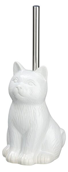 Keramická toaletná kefa Wenko Cat