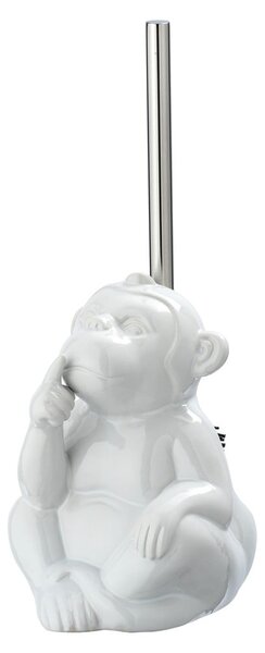 Keramická toaletná kefa Wenko Monkey Quiet