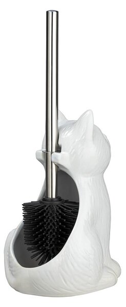 Keramická toaletná kefa Wenko Cat