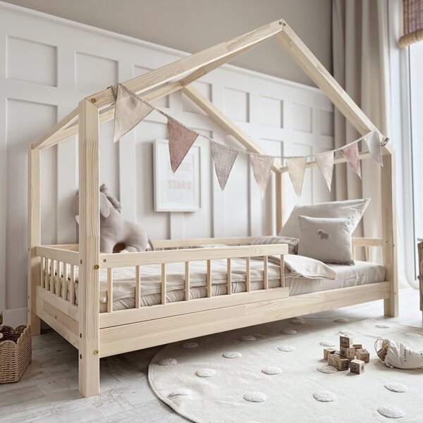 Detská posteľ HouseBed BELO 160/80 a 190/90 cm