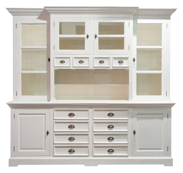 Kredenc Brighton 225 x 45 x 220 cm white