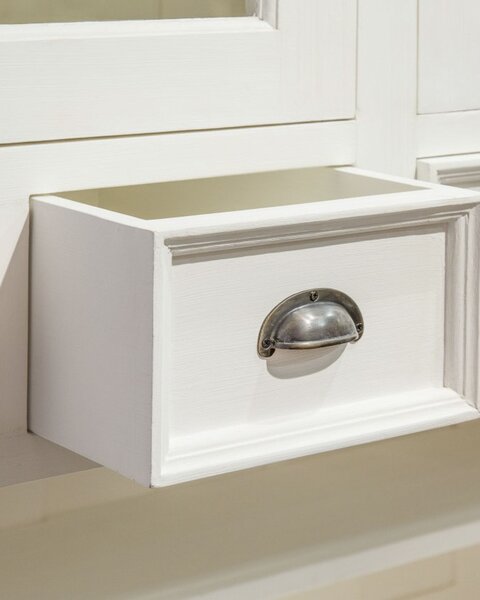 Kredenc Brighton 225 x 45 x 220 cm white