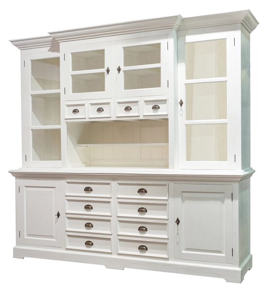 Kredenc Brighton 225 x 45 x 220 cm white
