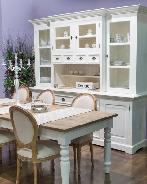 Kredenc Brighton 225 x 45 x 220 cm white