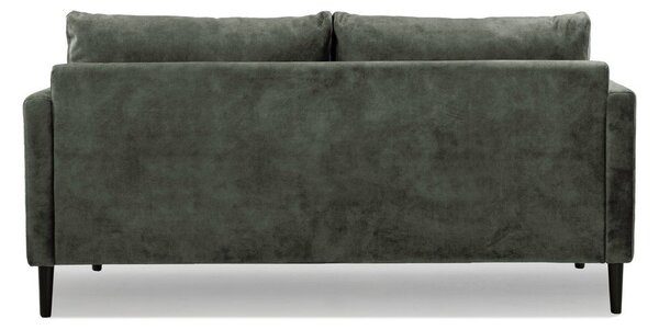 Zelenosivá zamatová pohovka 153 cm Adagio - Scandic