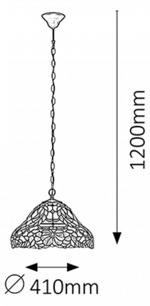 Rabalux 8086 Mirella