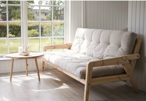Oranžová rozkladacia pohovka 204 cm Grab - Karup Design