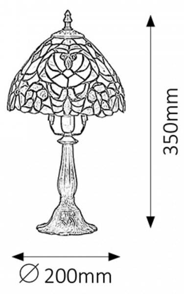 Rabalux 8089 Mirella