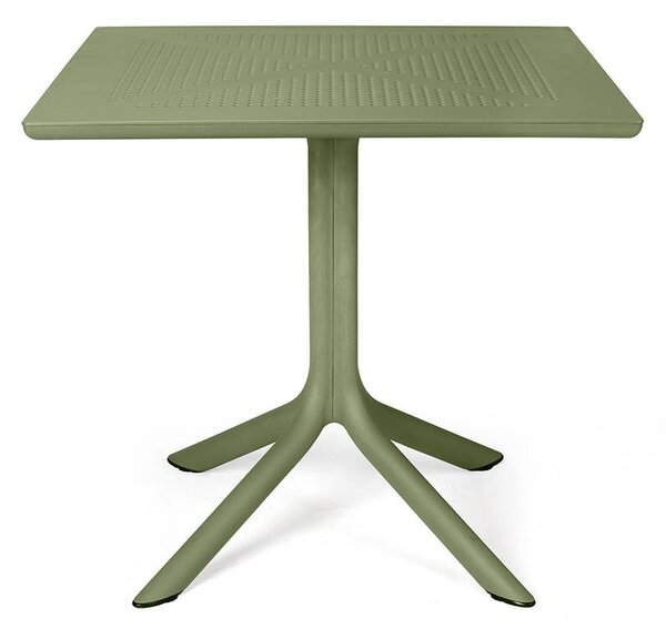 STIMA Plastový stôl CLIP Odtieň: Agave - Zelená
