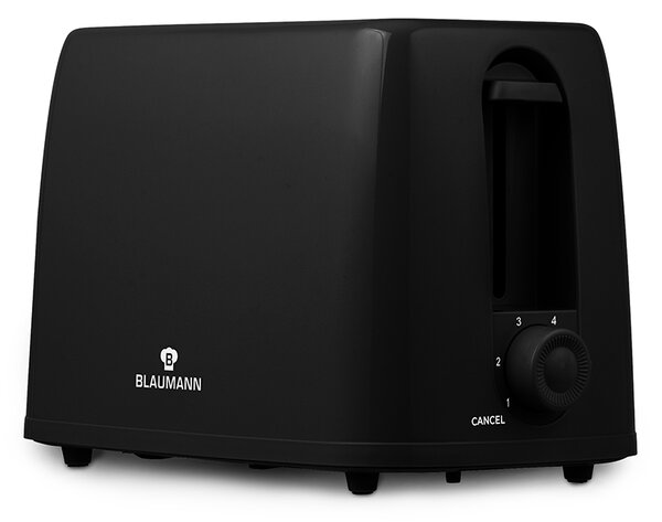 Blaumann toastovač Black Silver