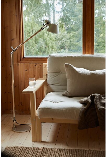 Rozkladacia pohovka v horčicovohnedej farbe 190 cm Unwind – Karup Design