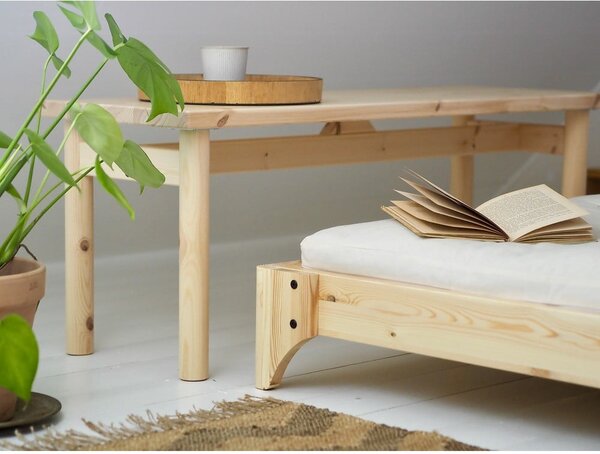 Lavica v prírodnej farbe Pace - Karup Design