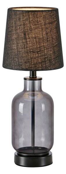 Stolové Lampa Markslöjd, Costero, Čierna, Obývacia izba, Sklo