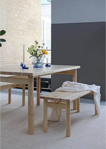 Lavica v prírodnej farbe Pace - Karup Design