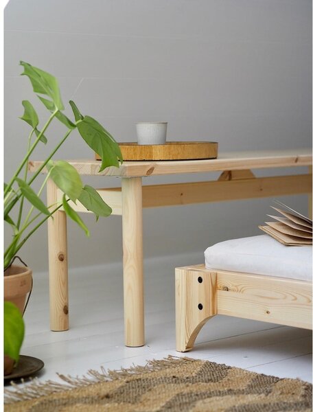 Lavica v prírodnej farbe Pace - Karup Design