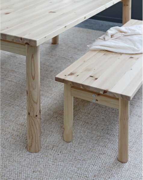 Lavica v prírodnej farbe Pace - Karup Design