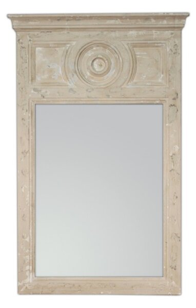 Zrkadlo Chant cream 83x140 cm