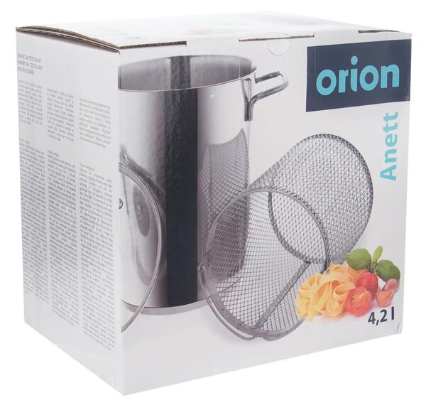 Antikoro hrniec s pokrievkou na indukciu 4 l Anett - Orion